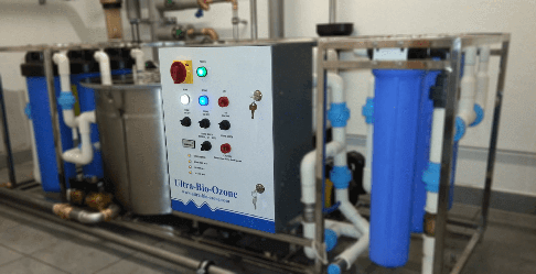 UNITÉ DE TRAITEMENT D’EAU COMPACTE ET COMPLÈTE