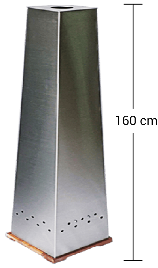 PYRAMID HEPA PRO purificatore d'aria e di superficie